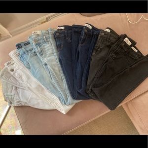 BUNDLE! Hollister 3S low rise jeans